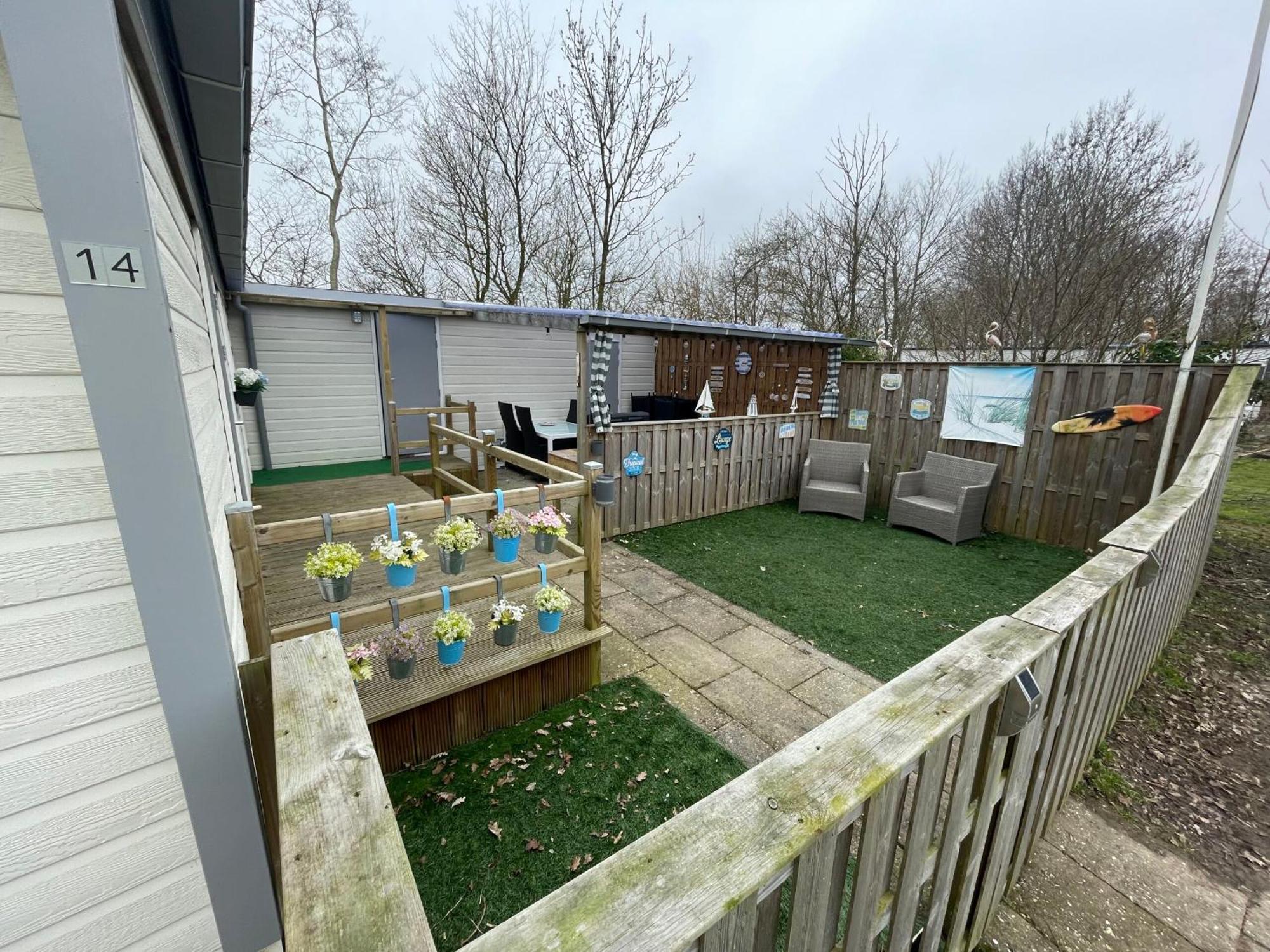 Luxe Chalet Friesland I14 - 5 Pers Westergeest Luaran gambar